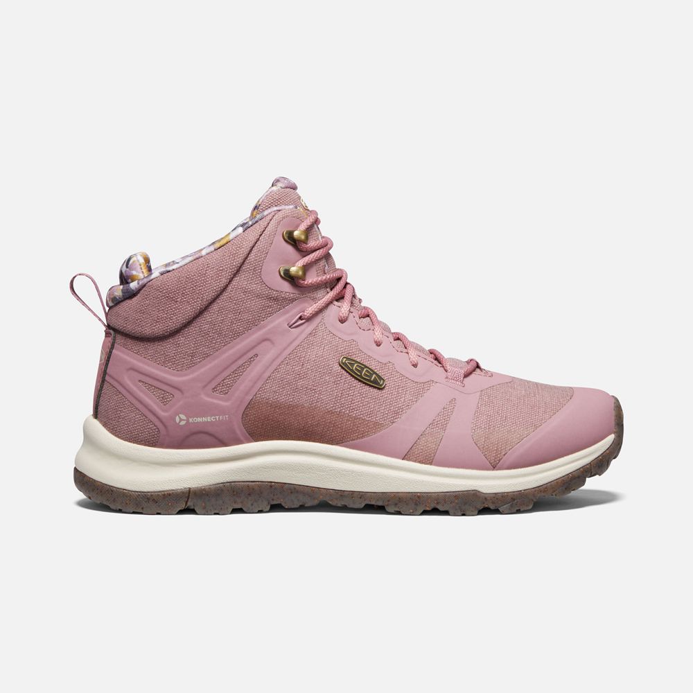 Bottes de Randonnée Keen Femme Rose | Terradora Ii Limited | BEKNG-4278